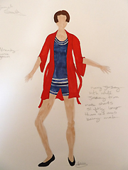 Costume design for The Boy Friend'