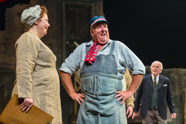 'A Midsummers Nights Dream' at the Barbican