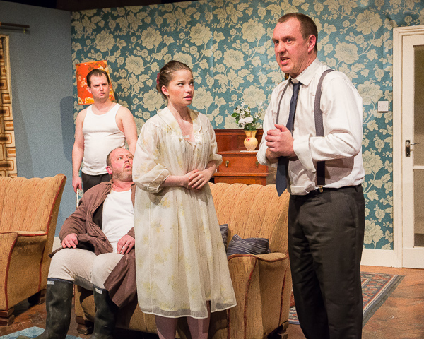 Mother's Day in rehearsal