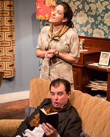 Mother's Day in rehearsal