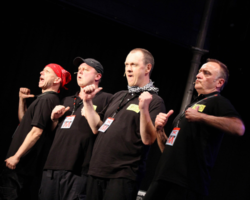 The Return of the Marionettes