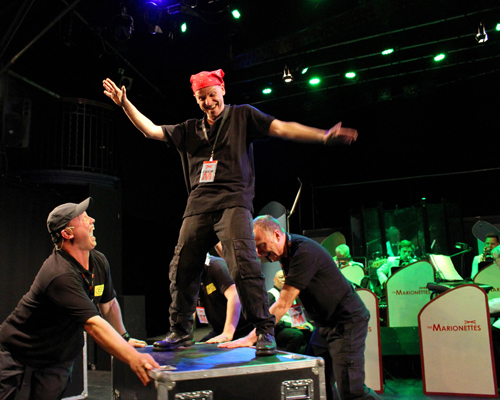 The Return of the Marionettes