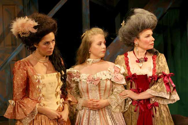 Gainsborough's Girls