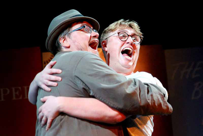 The Boy who Fell into a Book