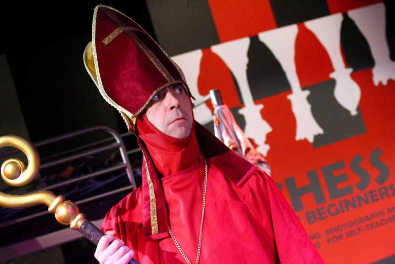 The Boy who Fell into a Book