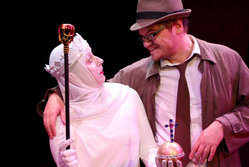 The Boy who Fell into a Book