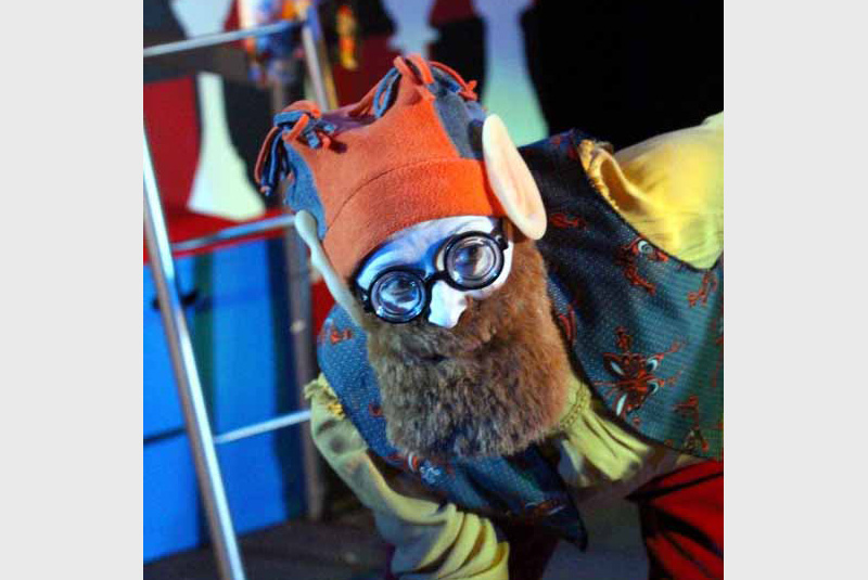 The Boy who Fell into a Book