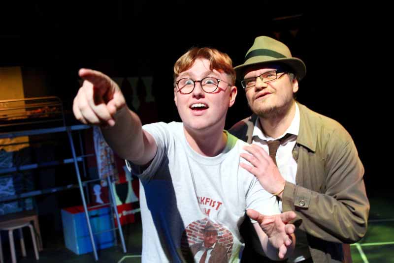 The Boy who Fell into a Book