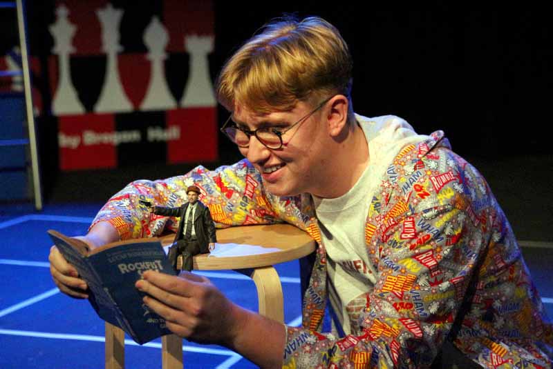 The Boy who Fell into a Book