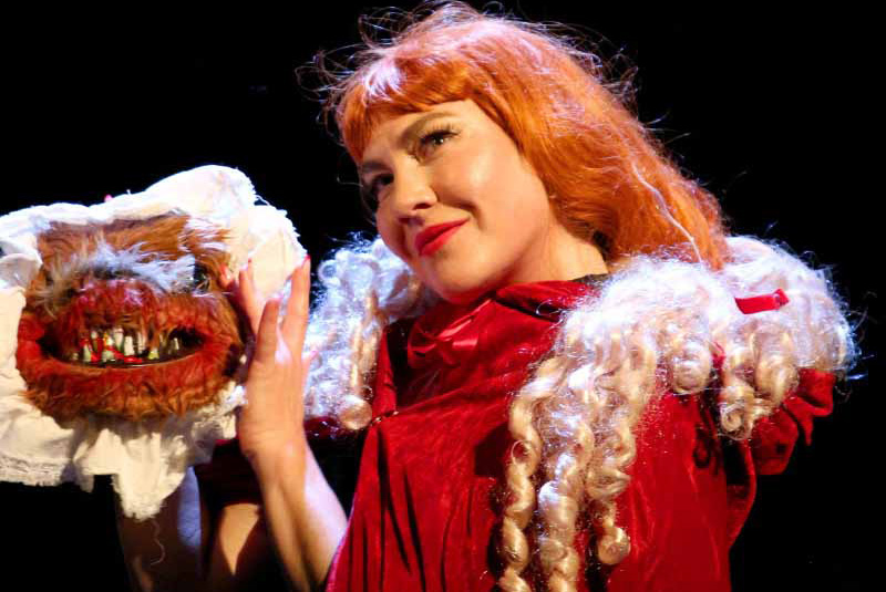 The Boy who Fell into a Book