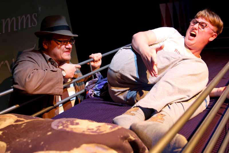 The Boy who Fell into a Book