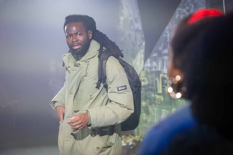 Black Men Walking