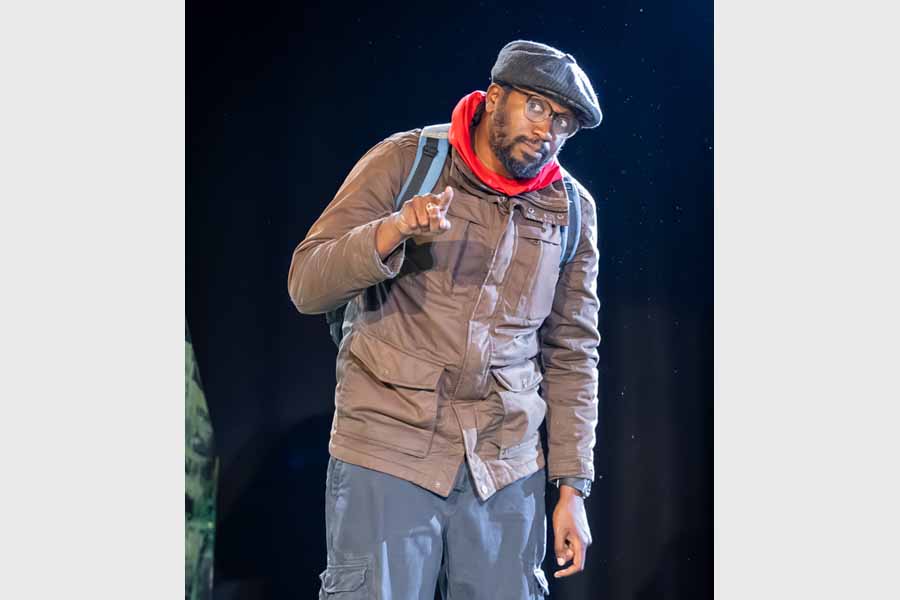 Black Men Walking