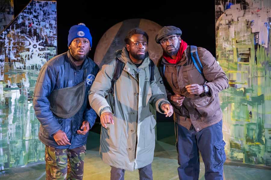 Black Men Walking