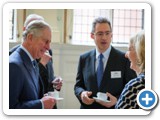 Harry Reeder meets Prince Charles