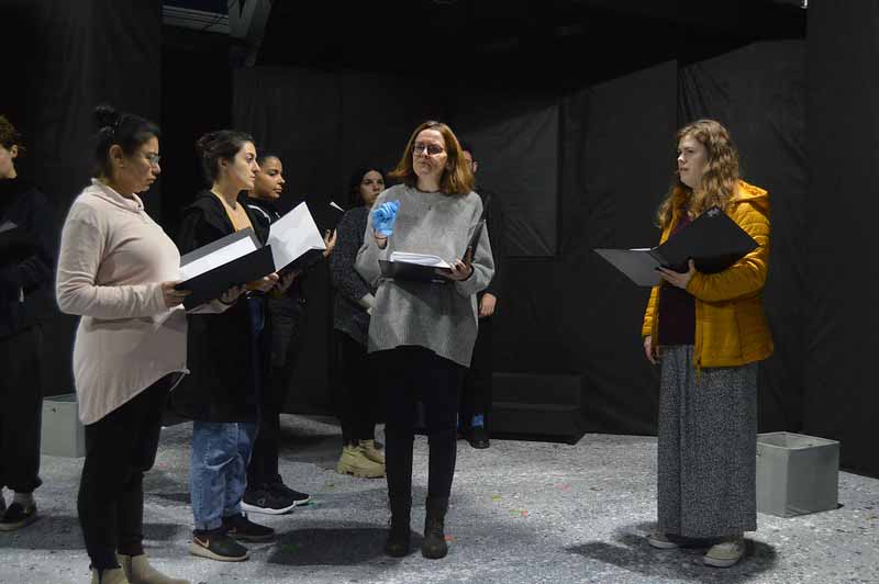 'Maryland' in rehearsal