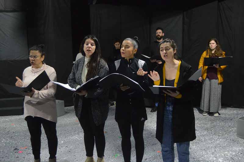 'Maryland' in rehearsal