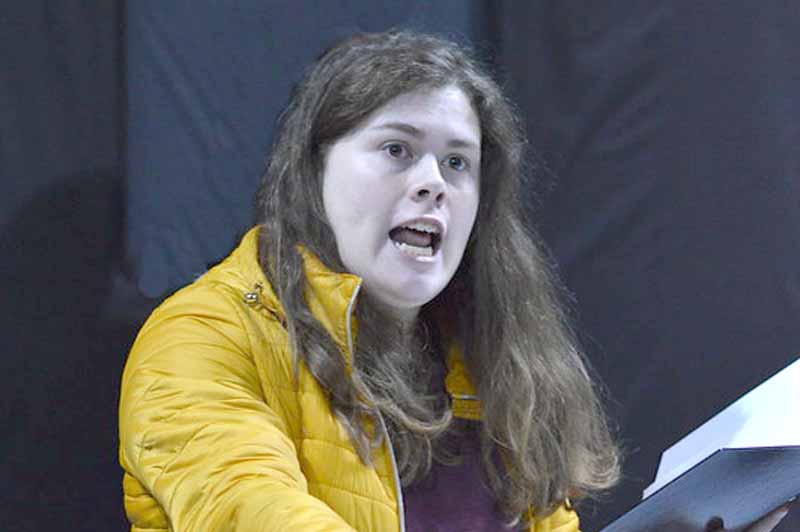 'Maryland' in rehearsal