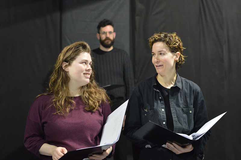 'Maryland' in rehearsal