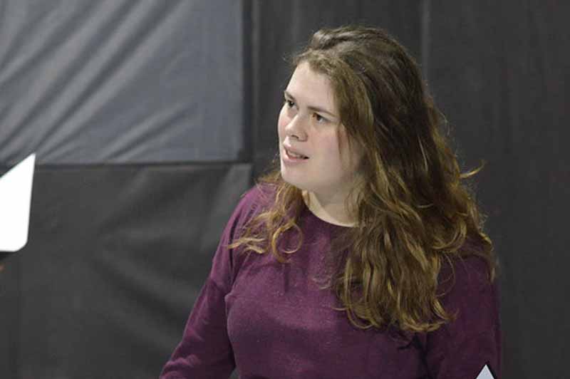 'Maryland' in rehearsal
