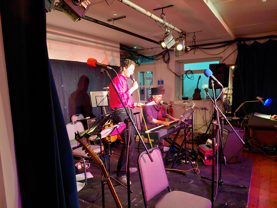 Adam Pennington and Paul Willcocks