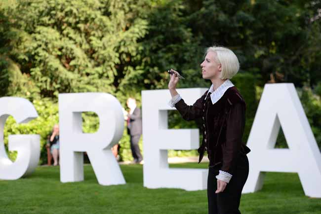 Evening at the British Embassy in Paris