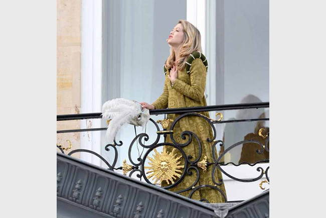 Evening at the British Embassy in Paris