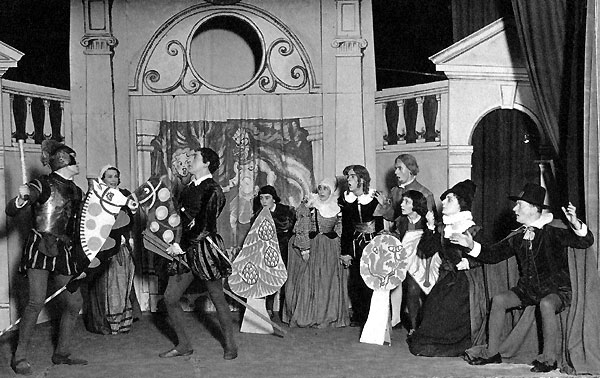 The Knight of the Burning Pestle