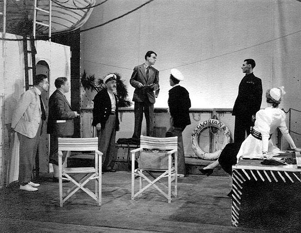 Bees on the Boat Deck