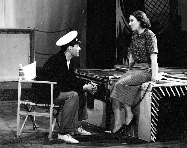 Bees on the Boat Deck