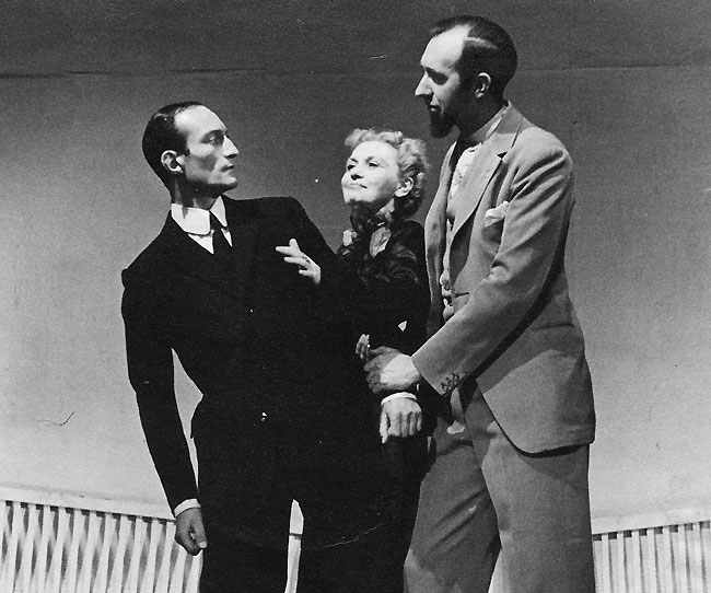 Six Characters in Search of an Author