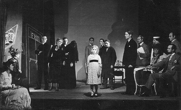 Six Characters in Search of an Author