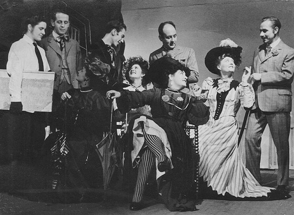 Six Characters in Search of an Author