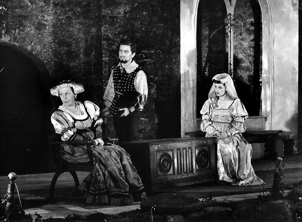 The Lady's Not for Burning