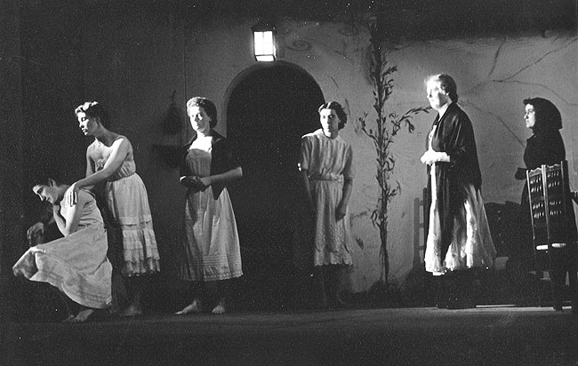 The House of Bernarda Alba