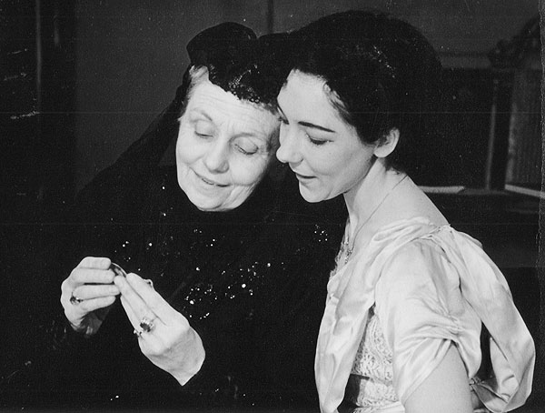 The Romantic Young Lady