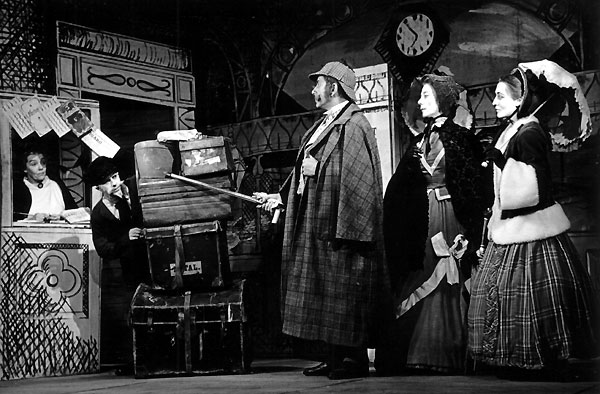 Monsieur Perrichon Goes Abroad