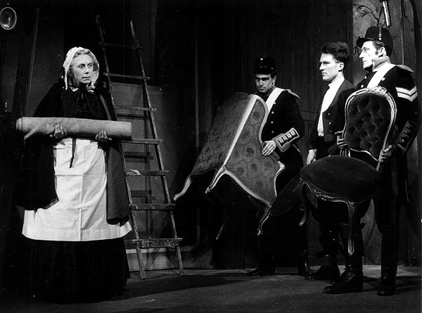 The Dark is Light Enough