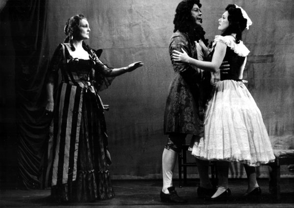 The Love of Four Colonels