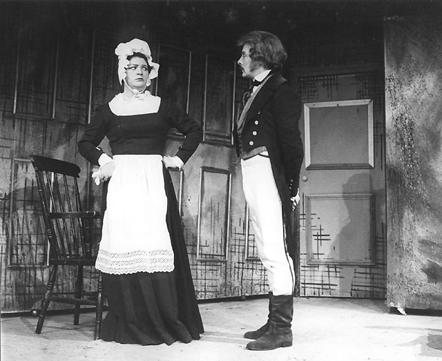 The Strange Gentleman