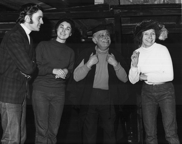 The Little Man is Off on his Own