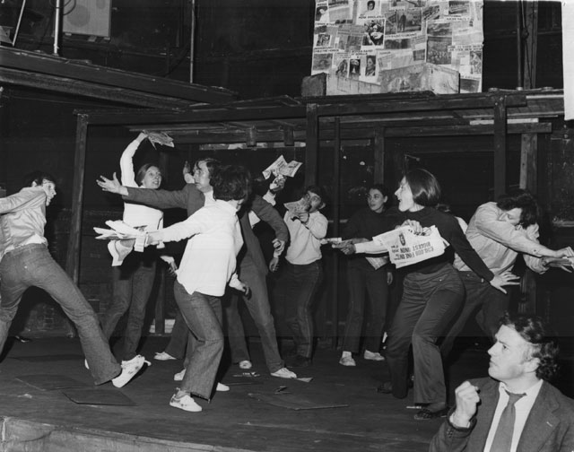 The Little Man is Off on his Own