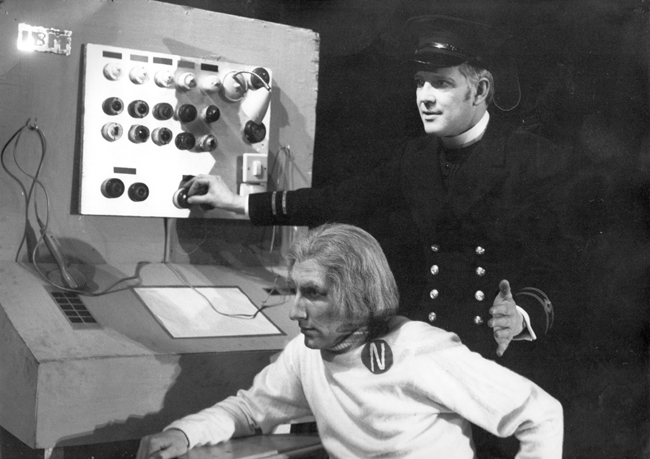 The Angel, The Ark and the Cradle