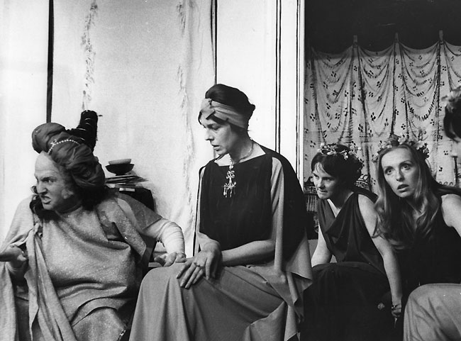 The Poet and the Women