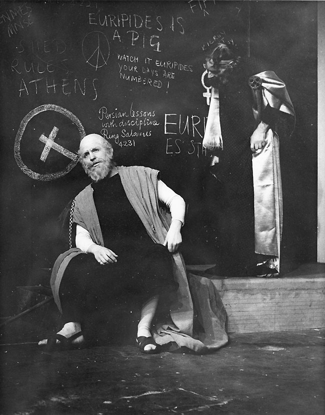 The Poet and the Women