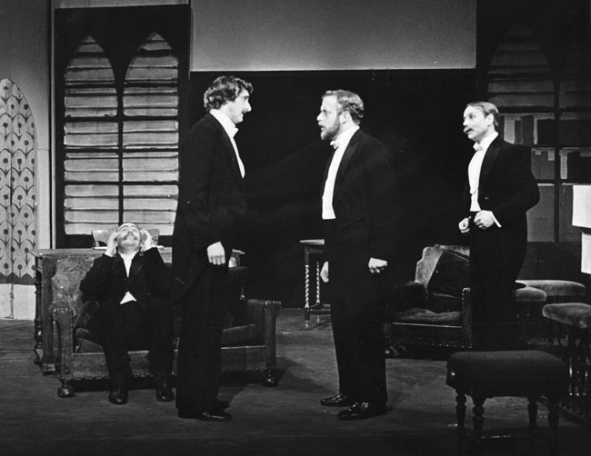 Preserving Mr. Panmure