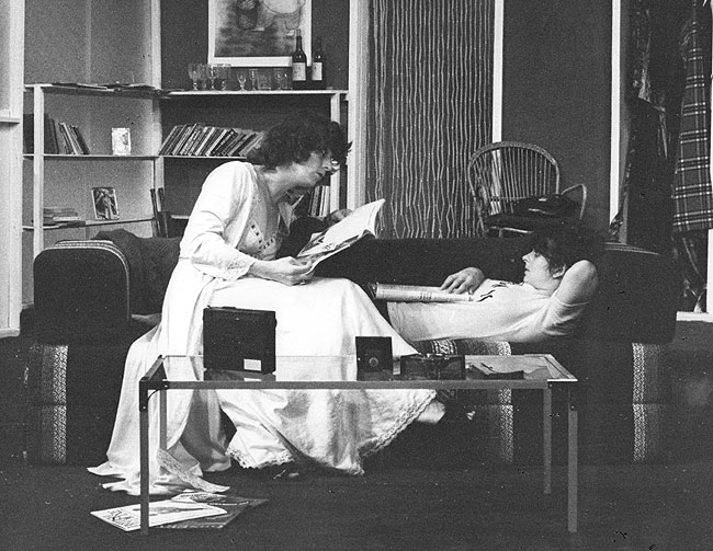 Dusa, Fish, Stas and Vi