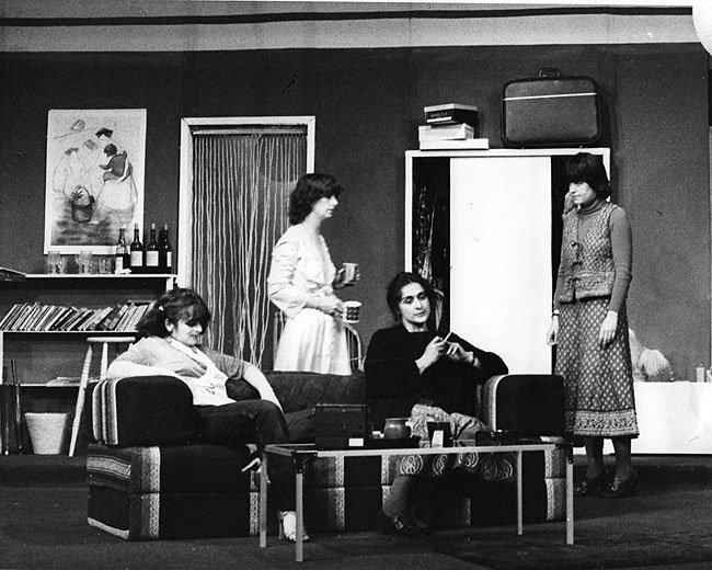 Dusa, Fish, Stas and Vi