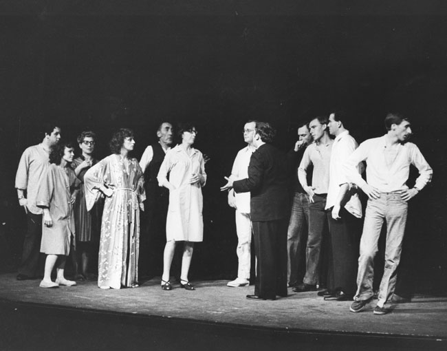 Tonight We Improvise