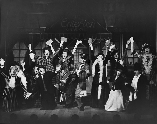 Belle, or the Ballad of Dr Crippen